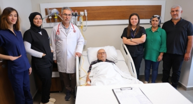 Babası Kanseri Yendi Kızı