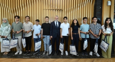 Başkan Fırat Görgel, “Kahramanmaraşlı Gençlerimizin Başarısı Ülkemizin Başarısıdır”