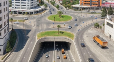 Başkan Görgel’den Ulaşıma Nefes Aldıracak Yeni Proje; Tekerek Tünel Kavşağı Geliyor