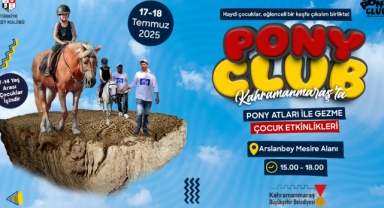 Büyükşehir’den Çocuklara Yaz Tatili Sürprizi; Pony’lerle Dolu İki Gün!