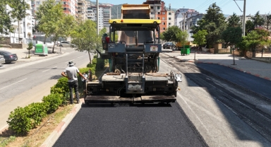 Büyükşehir’den Genç Osman Caddesi’ne Modern Dokunuş