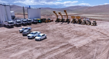 Büyükşehir’den Kuzeye Güç Takviyesi; Filoya 18 İş Makinesi Daha