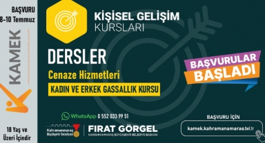 Büyükşehir’den Örnek Uygulama;Gassallık Kursu Başlıyor