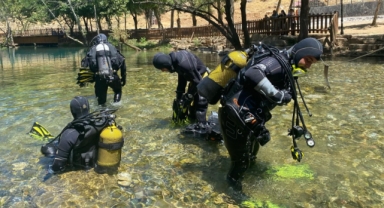Büyükşehir’in “Balık Adamları” Görev Başında; Boğulma Vakalarına Karşı Hazırlar