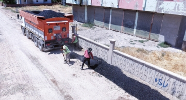 Elbistan’da Altyapının Ardından Yol Konforunu Artıran Çalışmalar