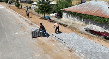 Göksun Kırsalında Daha Konforlu Ulaşım İçin Büyükşehir Görev Başında