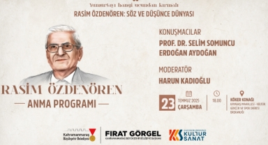 “Gül Yetiştiren Adam”a Vefa; Rasim Özdenören Vefatının Yıl Dönümünde Anılacak