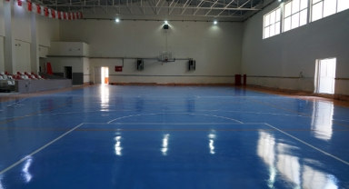 Hacı Bayram Veli Spor Salonu Yenileniyor; Kahramanmaraş Sporda Yeni Bir Nefes Daha Alıyor