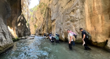 Hançer ve Hapis Kanyonu’na Ziyaretçi Akını