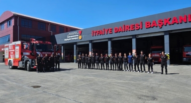 Kahramanmaraş İtfaiyesi’nden İzmir’e Destek