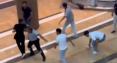 Kahramanmaraş Piazza Avm'de Kavga