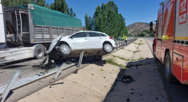 Kahramanmaraş'ta 3 Ayrı Kazada 8 Kişi Yaralandı