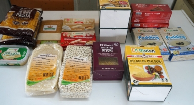 Kahramanmaraş'ta Glütensiz Gıda Desteği