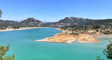 Kahramanmaraş'ta Göz Kamaştıran Manzara