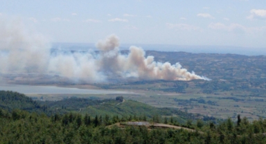 Kahramanmaraş’ta Orman Yangını