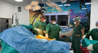 Kahramanmaraş’ta Robotik Diz Cerrahisi Başladı