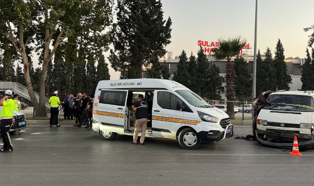 Kahramanmaraş'ta Trafik Kazası: 1 Ölü, 2 Yaralı