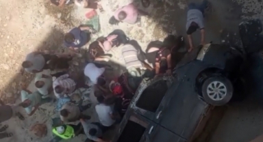 Kahramanmaraş'ta Trafik Kazası Güvenlik Kamerasında