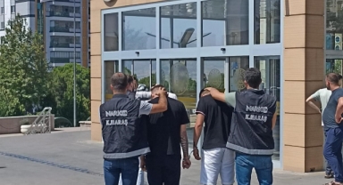 Kahramanmaraş'ta Uyuşturucuya 3 Tutuklama