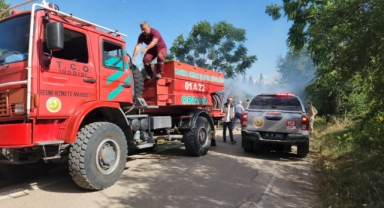 Kahramanmaraş’taki Orman Yangını Söndürüldü