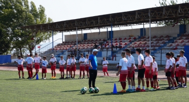 Kahramanmaraşlı Çocuklar Sporla Büyüyor