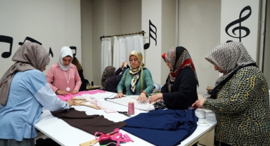 KAMEK’teki Eğitimler Aile Ekonomisine Katkı Sağlıyor