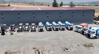 KASKİ’ye 16 Yeni Hizmet Aracı