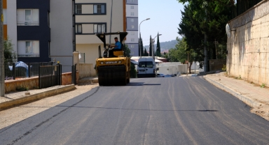 Onikişubat Belediyesi’nden Yirmiikigün Mahallesi’nde Takdir Toplayan Asfalt Çalışması