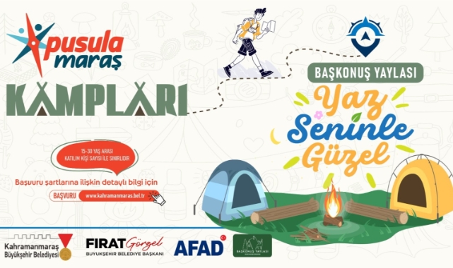 Pusula Maraş Kamplarına Başvurular Sürüyor