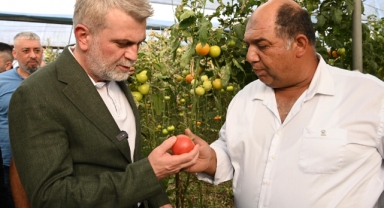 Topraktan Sofraya Bereket Zincirine Başkan Görgel’den Destek
