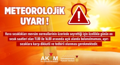 Vatandaşların Dikkatine! Termometreler 46 Dereceyi Gösterecek