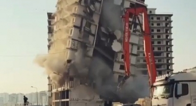 Yıkımda Toz Bulutu Paniği