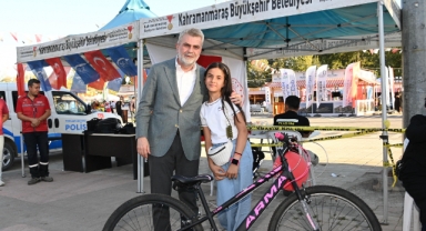170 Çocuğun Bisiklet Hayali Gerçeğe Dönüştü; Pedallar Mutluluk İçin Döndü