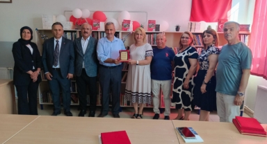 34. “Bırakın Kızlar Okusun” Kütüphanesi Elbistan’da Açıldı