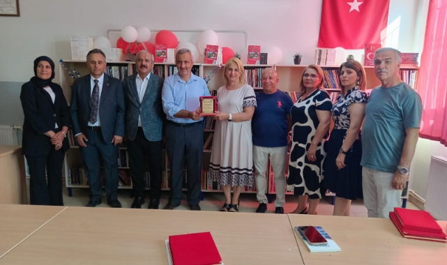 34. “Bırakın Kızlar Okusun” Kütüphanesi Elbistan’da Açıldı
