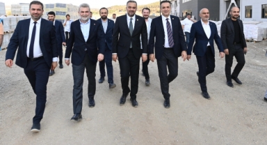 600 Yataklı Ferhuş Sağlık Kompleksi’nde Önemli Aşama Kat Edildi