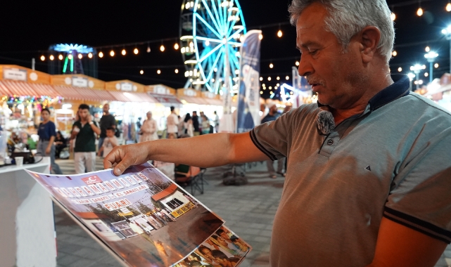 Ağustos Fuarı’nda Maziye Yolculuk; Anılar Yeniden Yeşerdi