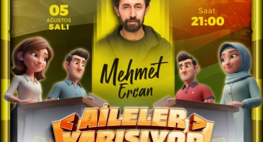 “Aileler Yarışıyor”, Ağustos Fuarı’na Renk Katacak