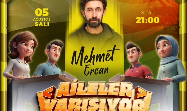 “Aileler Yarışıyor”, Ağustos Fuarı’na Renk Katacak