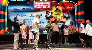 “Aileler Yarışıyor” Fuara Neşe ve Renk Kattı