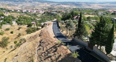 Akyar Mahallesi Toki Konutları Bağlantı Yolları Asfalt Kaplama Çalışmaları Tamamlandı