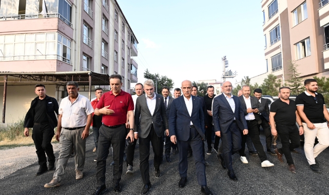 Başkan Fırat Görgel; “Elbistan’da Her Mahallemize, Her Vatandaşımıza Dokunan Projeler Üretmeyi Sürdürüyoruz”