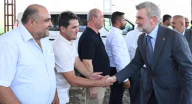 Başkan Görgel, Muhtarlarla Bir Araya Geldi