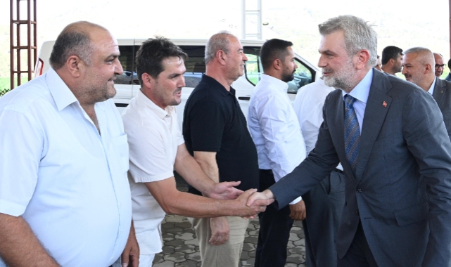 Başkan Görgel, Muhtarlarla Bir Araya Geldi
