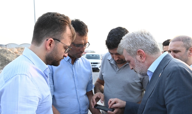 Başkan Görgel: “Sanayi Sitemizin Ulaşım Ağını Daha da Güçlendiriyoruz”