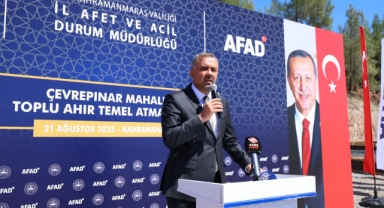 Başkan Toptaş; Yeniden İnşa Sürecini Binalardan İbaret Görmedik