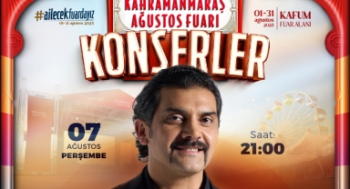 Bayhan, Perşembe Günü KAFUM’da Sahne Alacak