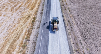 Büyükşehir’den Elbistan’a Bir Ulaşım Yatırımı Daha; İncecik’in Yolu İyileştiriliyor