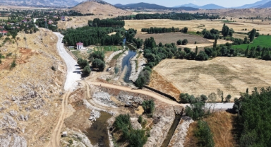 Büyükşehir’den Göksun’da Yarım Asırlık Köprünün Yerine Modern Bağlantı