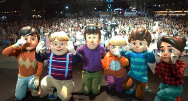 Çocuklar Fuarda Rafadan Tayfa’yla Güldü, Öğrendi, Eğlendi!